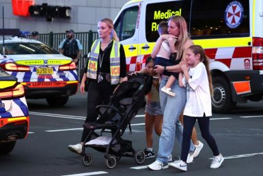 The incident occurred at the sprawling Westfield Bondi Junction mall complex, which was packed with Saturday afternoon shoppers
