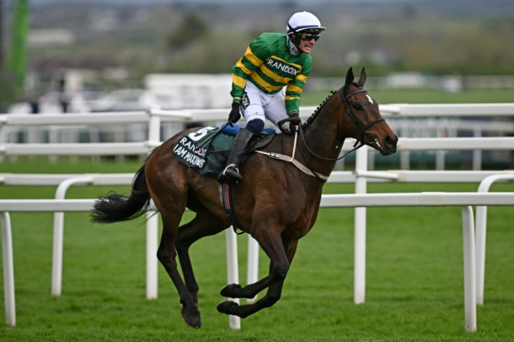 'Lucky boy': Paul Townend wins his first Grand National on I Am Maximus