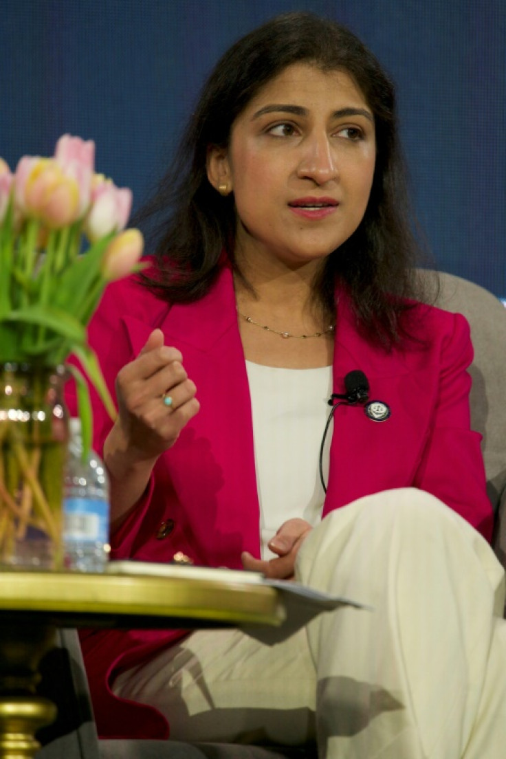 US⁤ Federal Trade ⁢Commission ⁣ Chair Lina Khan says her agency's cases are not​ politically ‌motivated