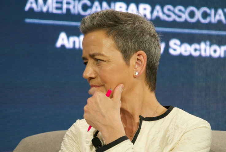 EU competition czar Margrethe Vestager says she wishes she had been more on the offensive ⁢in her earlier antitrust decisions