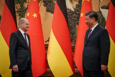 Scholz's first visit to China in November 2022 took place under intense scrutiny