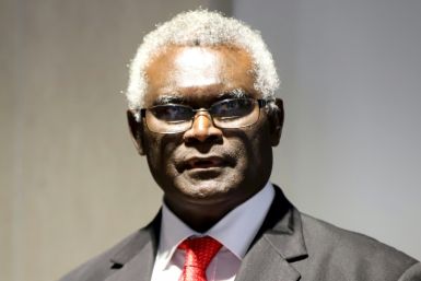 Solomon Islands' Prime Minister Maanasseh Sogavare claims he rose from a humble toilet cleaner in the country's public service