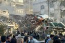 The Iranian authorities repeatedly vowed to "punish" Israel after a strike levelled the Iranian consulate in Damascus on April 1