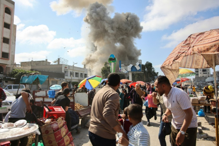 Gaza continues to be pounded by Israeli strikes, with negotiations over a truce in Cairo stalling