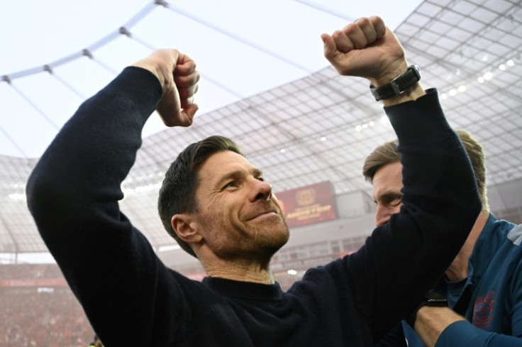 Xabi Alonso led Bayer Leverkusen to their maiden Bundesliga title in his first full season as head coach