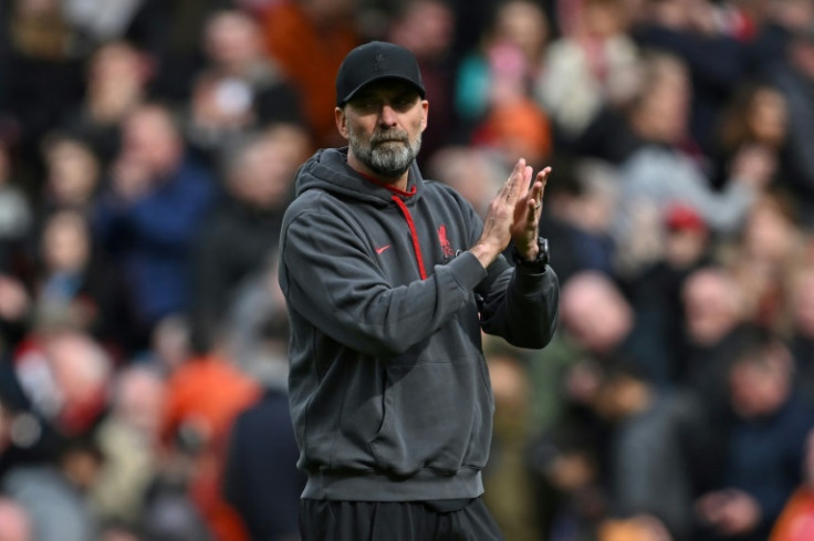 Jurgen Klopp's chances of leaving Liverpool by winning the Premier League title are fading