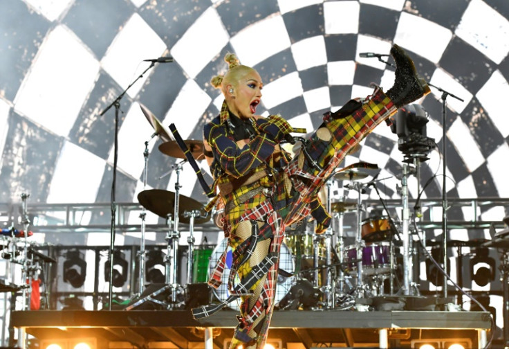 Gwen Stefani and No Doubt reunited for a marathon performance at Coachella