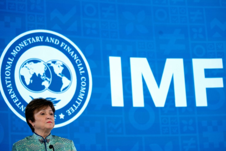 International Monetary Fund (IMF) Managing Director Kristalina Georgieva, who has been reappointed to another five-year term