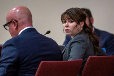 Hannah Gutierrez is due to be sentenced on Monday for involuntary manslaughter over the 2021 movie-set death of Halyna Hutchins