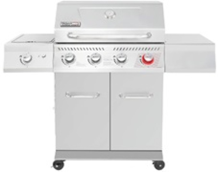 Royal Gourmet GA4402S Stainless Steel 4-Burner BBQ Propane Gas Grill