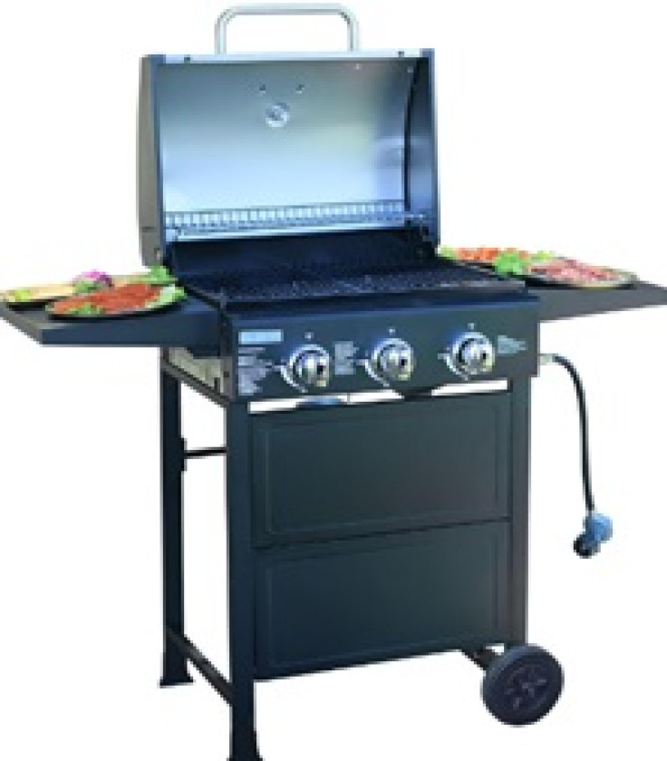 ChuMaste 3-Burner Propane Grill