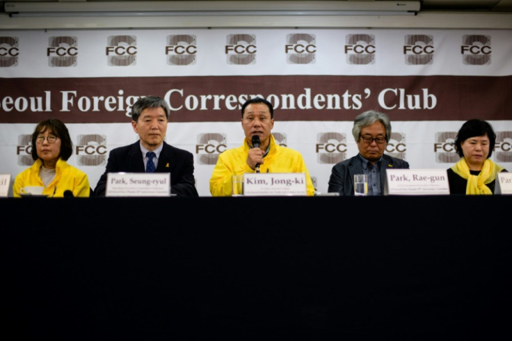 Parents who lost their children in the Sewol ferry disaster 10 years ago say they still can't move on