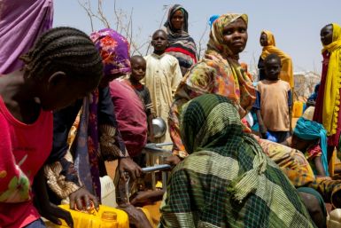 The conflict has sparked a humanitarian crisis, including in neighbouring Chad