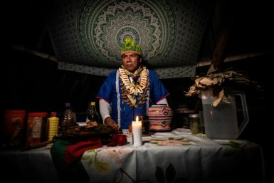 Claudino Perez is one of nine people, mainly from Indigenous communities in Colombia, Peru, and Brazil, to be arrested in Mexico since 2022 for possession of ayahuasca, which is classed as an illicit substance in many countries
