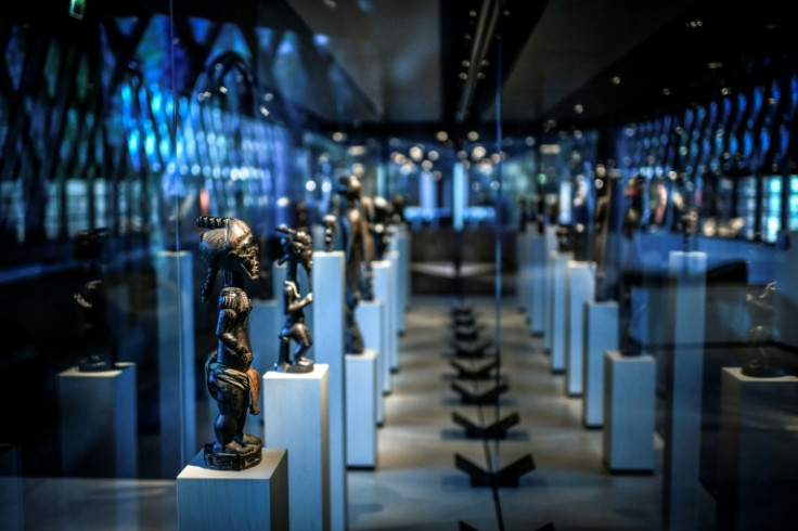 The Quai Branly Museum in Paris contains 79,000 African art objects