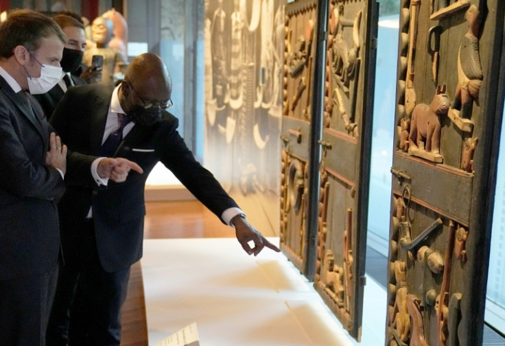 France repatriated 26 royal treasures to Benin in 2021