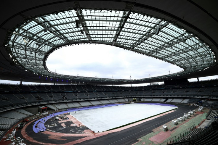 French President Emmanuel Macron said the opening ceremony of the Paris Olympics could be moved from the river Seine to the Stade de France in the event of a security threat