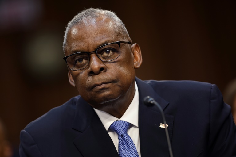 US Defense Secretary Lloyd Austin spoke with his Chinese counterpart Dong Jun via video teleconference Tuesday, the Pentagon said, in the first substa