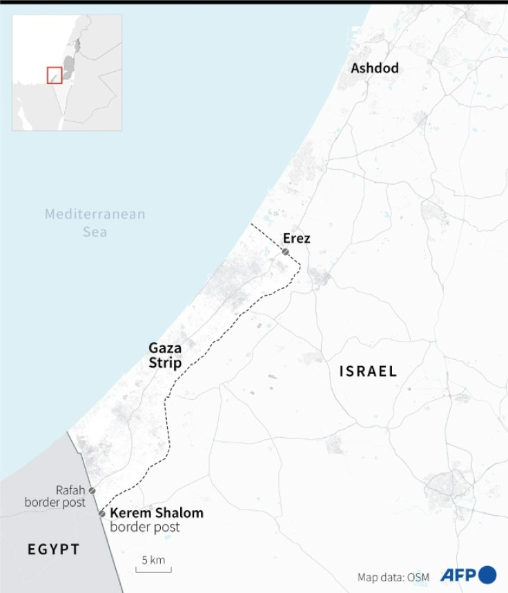 The Gaza Strip and Israel