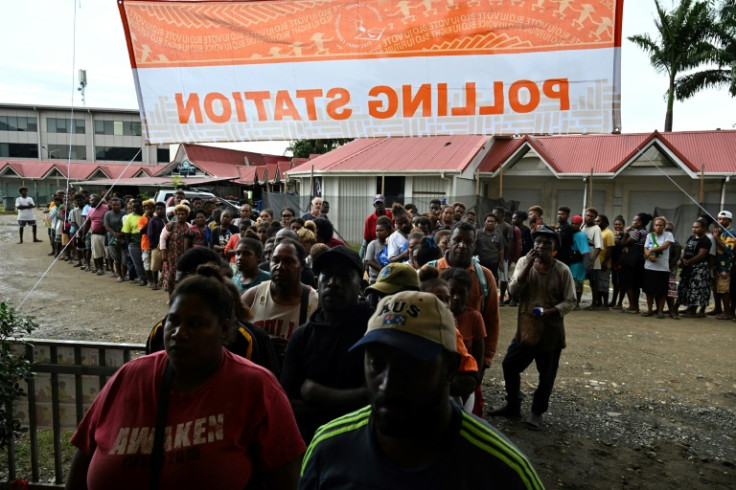 Solomon Islands voters are effectively choosing whether or not their country will deepen its ties with China