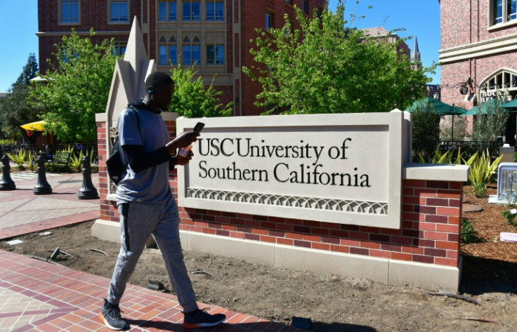The University of Southern California (USC) in Los Angeles has become the latest US university to be embroiled in a row over the Israel-Hamas conflict