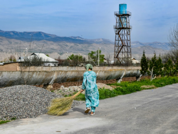 Tajikistan is Central Asia's smallest country and most vulnerable to climate change