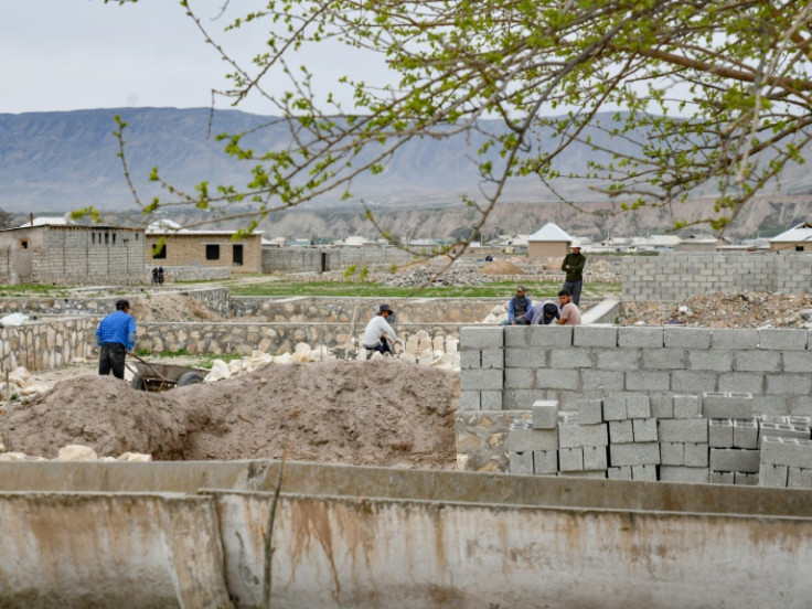 Thousands of more people in Tajikistan are waiting to be rehoused after their homes were hit by climate related disasters