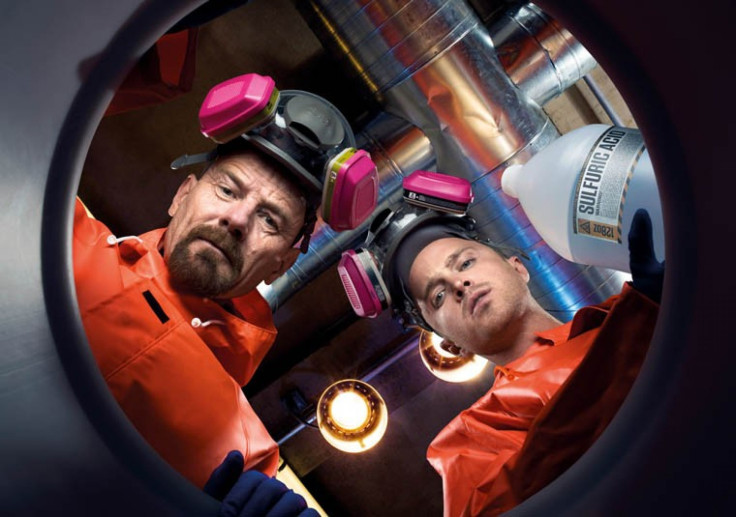 Breaking Bad Season 4 Studio Photos