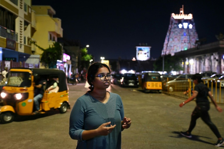 Thrishalini Dwaraknath, a computer science student, will be voting for the first time in India's upcoming general election