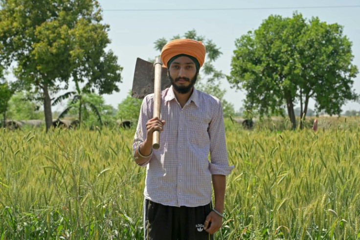 Gurpartap Singh, 22, from the northern state of Punjab, said the BJP does not prioritise farmers