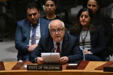 The Palestinians -- who have had observer status at the United Nations since 2012 -- have lobbied for years to gain full membership, which would amount to recognition of Palestinian statehood
