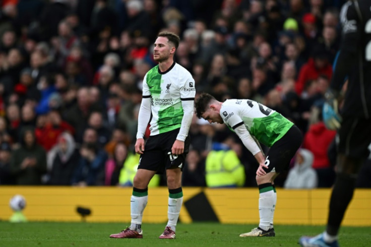 Alexis Mac Allister (left) has played in all of Liverpool's Premier League games this year