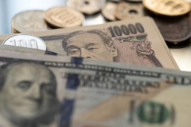 The yen has fallen almost nine percent against the dollar this year, according to Bloomberg