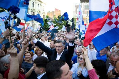 Croatia's Prime Minister Andrej Plenkovic is seeking a third term in office