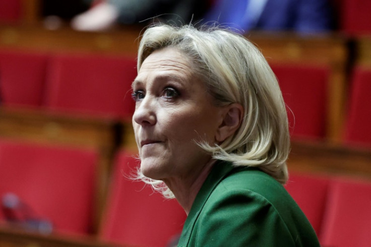 Marine Le Pen is still expected to be the party's candidate in the 2027 presidential elections