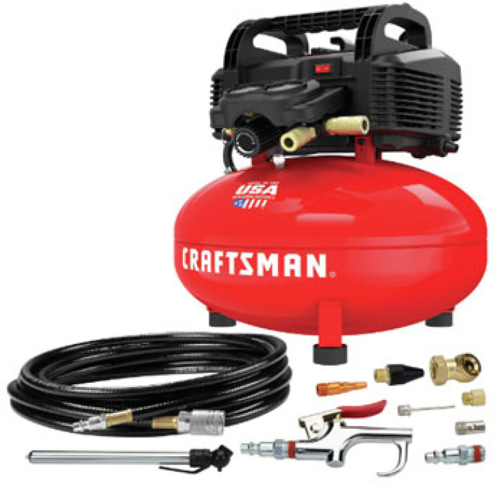 CRAFTSMAN Air Compressor, 6 Gallon, Pancake