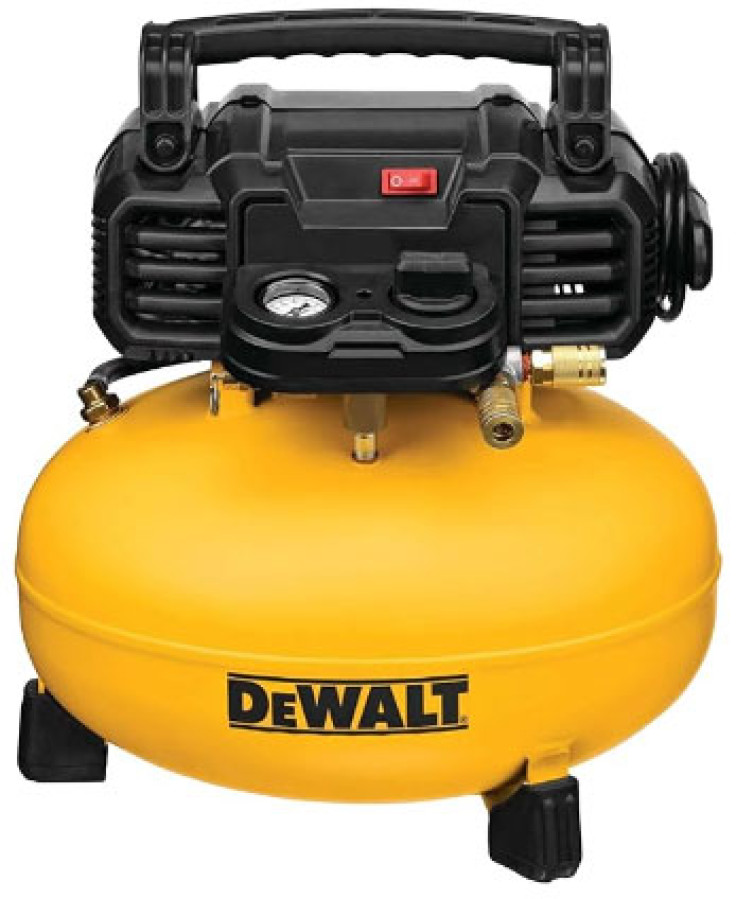 DEWALT Pancake Air Compressor, 6 Gallon