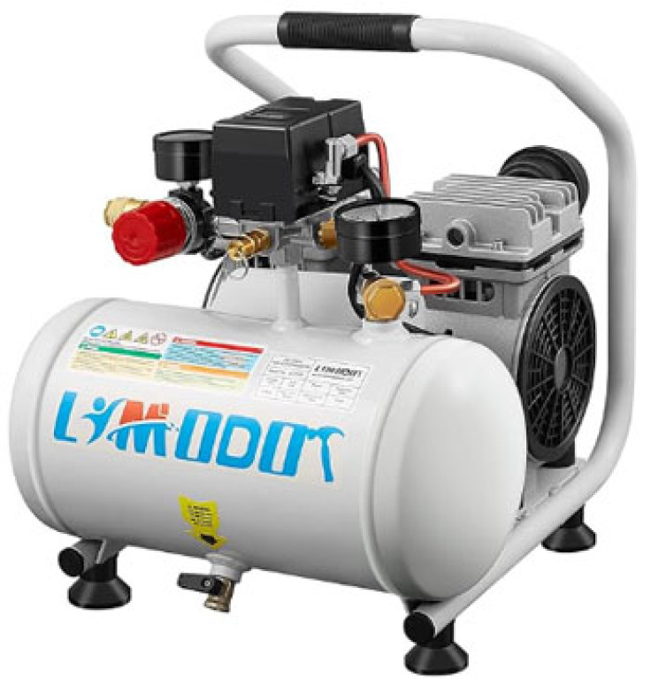 Limodot Ultra Quiet Air Compressor Portable