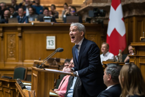 Beat Jans, the newest member of the Swiss government, heads the Federal Department of Justice and Police