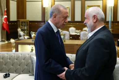 Erdogan's last meeting with Haniyeh was in July 2023 when he hosted the Hamas chief and Palestinian President Mahmud Abbas at the presidential palace in Ankara