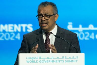 WHO director-general Tedros Adhanom Ghebreyesus wants an end to what he calls the cycle of neglect and panic