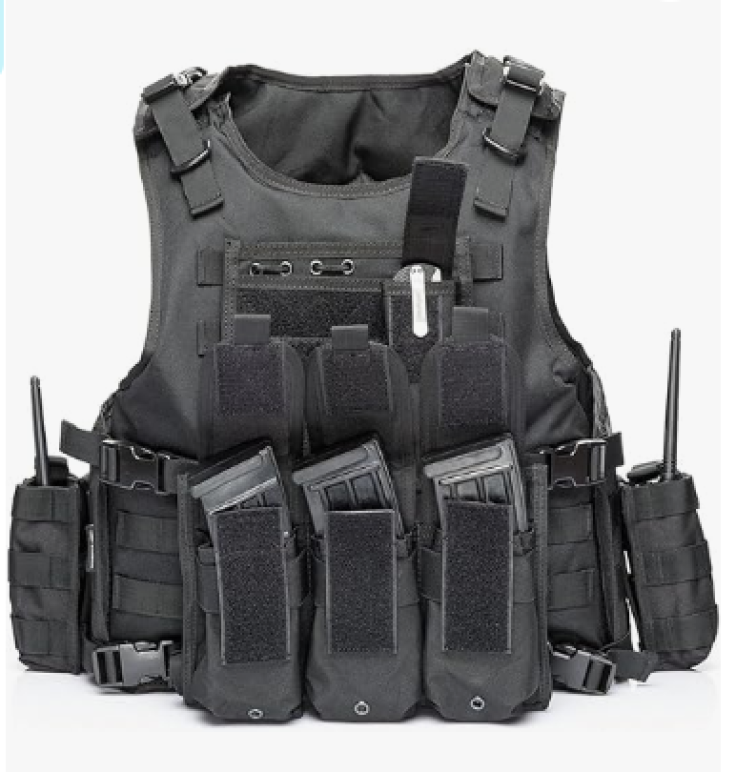 YAKEDA Tactical Outdoor CS Game Vest