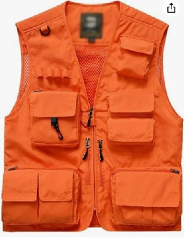 Lilychan Mens Utility Casual Fishing Vests