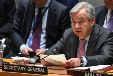 UN Secretary-General Antonio Guterres told the Security Council that the Middle East was on the edge of wider conflict
