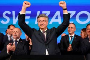 Prime Minister Andrej Plenkovic's ruling conservatives won the most seats but look to have missed out on a parliamentary majority