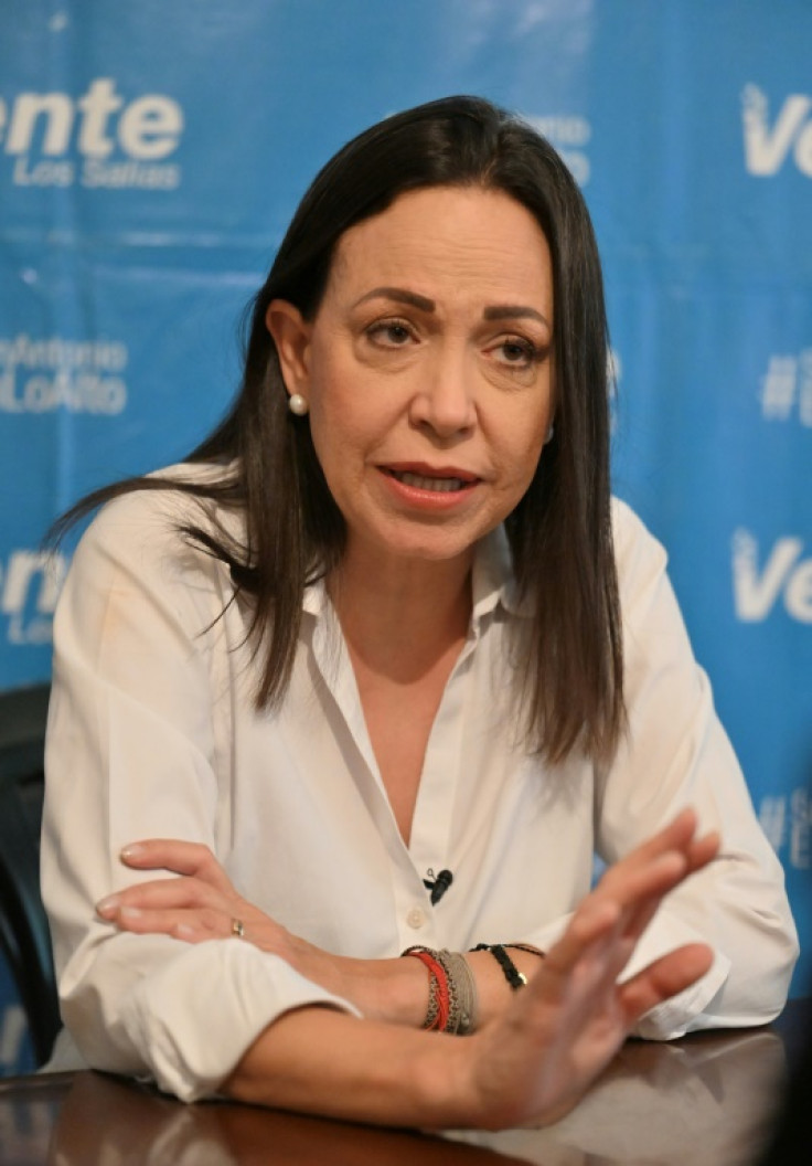 Venezuelan opposition leader Maria Corina Machado tried to register a proxy candidate, planning to keep fighting to step in and run in the July 28 election at the last minute, but electoral authorities refused