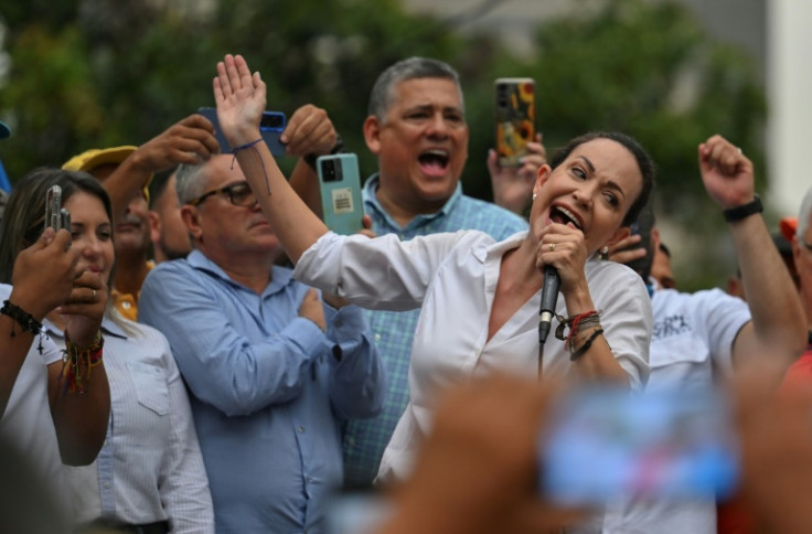 Venezuelan opposition leader Maria Corina Machado has also ruled out the idea of a boycott of the 2024 presidential vote