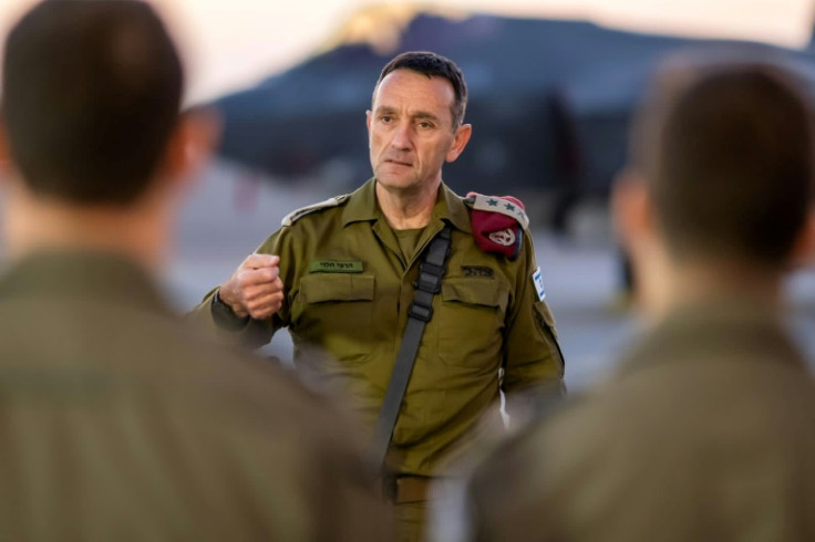 Israeli army chief Herzi Halevi warned earlier this week that Iran's missile attack at the weekend would be met with a response