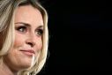 Former Olympic skiing champion Lindsey Vonn was targeted by online abuse