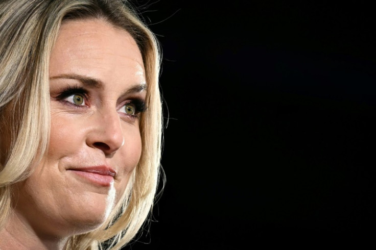 Former Olympic skiing champion Lindsey Vonn was targeted by online abuse